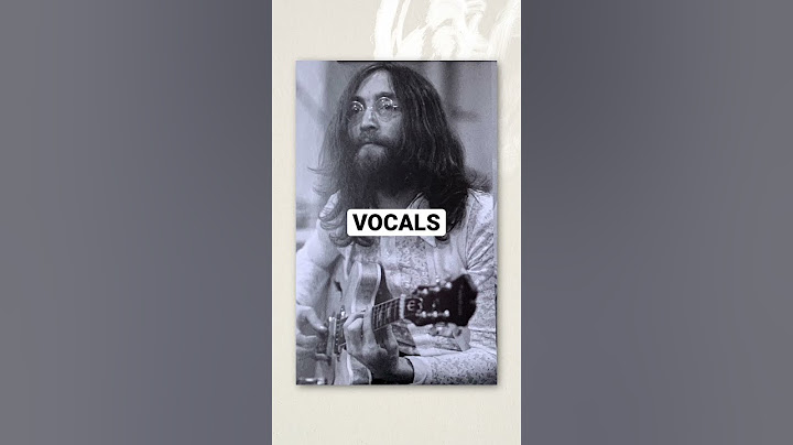 How the Beatles recorded “Come Together” 🤯 #music  #johnlennon #paulmccartney #classicrock #beatles