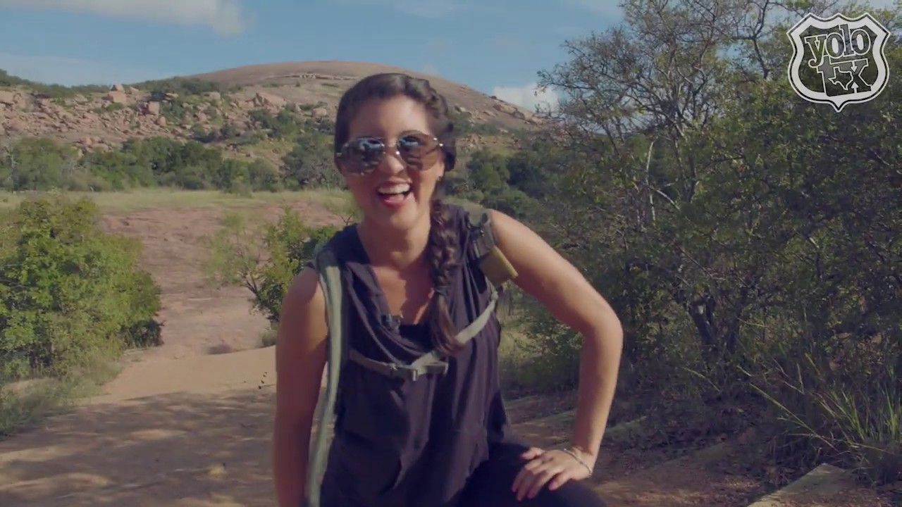Rock On! - YOLO TX hikes Enchanted Rock