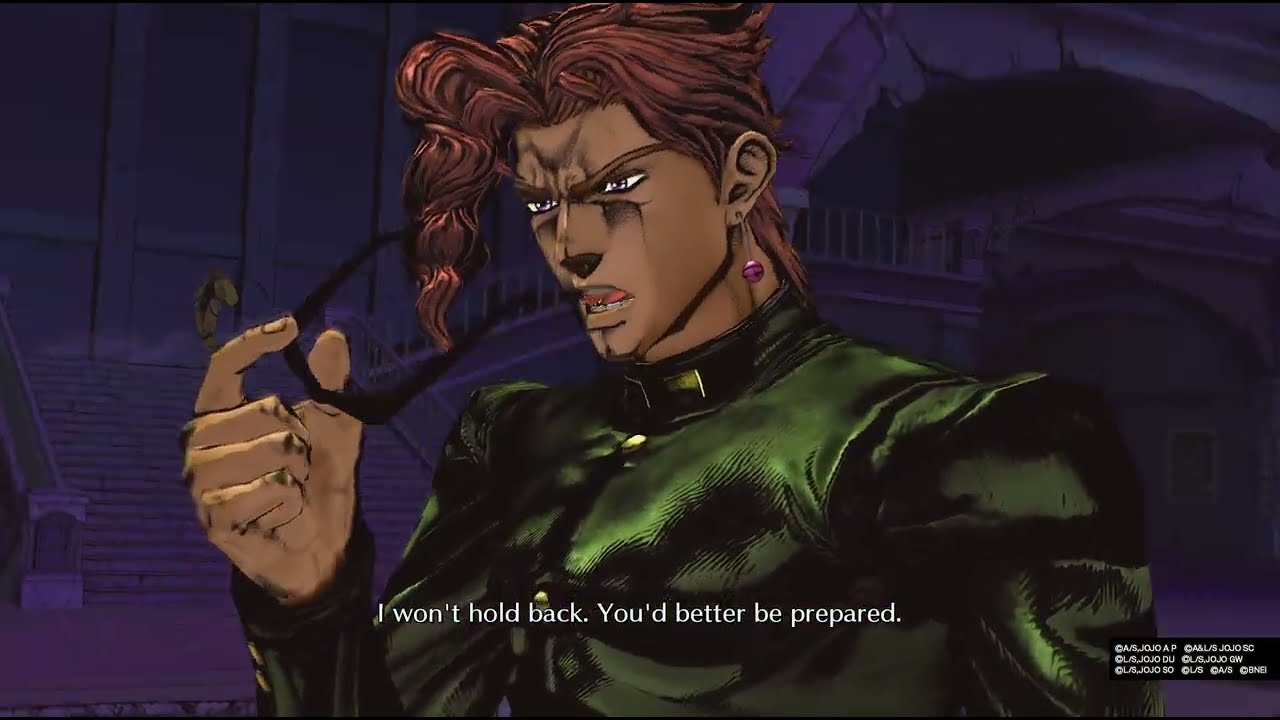 Playing jjba All-Star Battle R for the first time