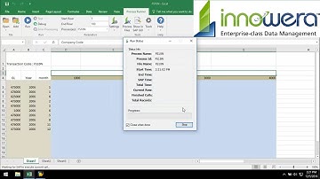 FS10N - G/L Account Balance Display From Excel