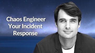 Incident Ready: Chaos Engineer Your Incident Response | Robert Ross | Conf42 Chaos Engineering 2021