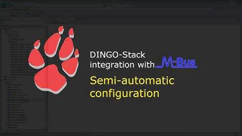 Semi automatic MBus configuration