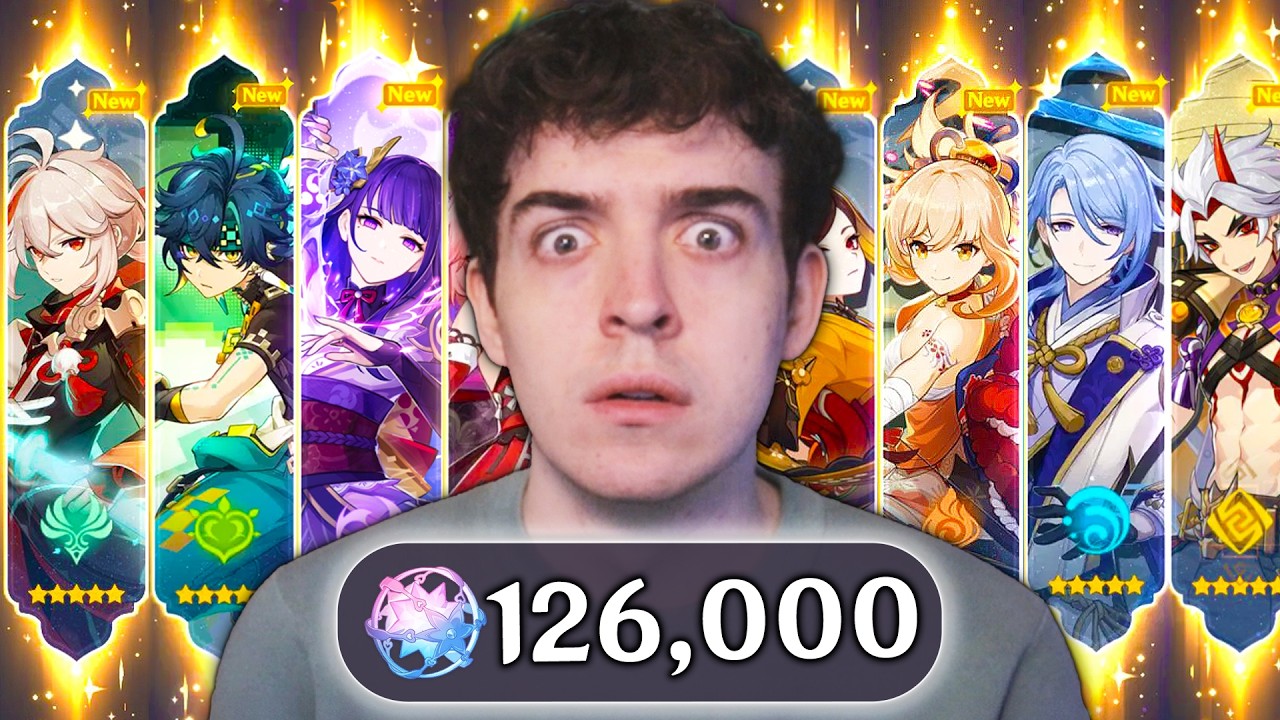 Can I Pull EVERY Character in Genshin Impact...