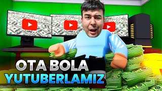 ROBLOX. OTA BOLA MASHXUR YOUTUBER BO’LAMIZ. YOUTUBE SIMULATOR