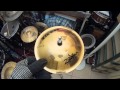 Zildjian zil bel 6 cymbal sound test hq