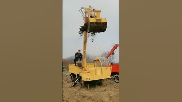 Driver Digger for King#One machine with multiple functions saves time, labor and labor P-59