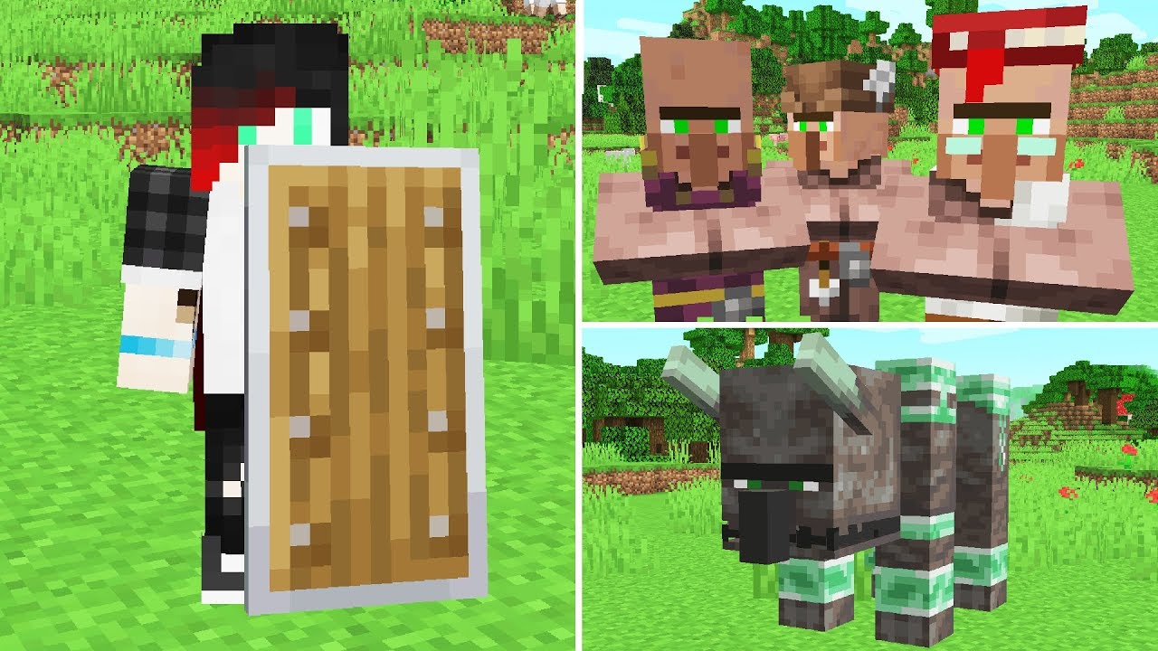 New 1 10 Minecraft Pe Update Is Huge Shields Youtube