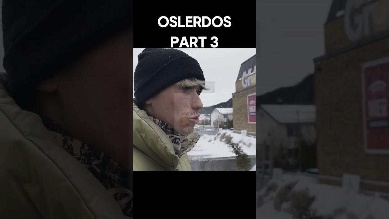 PART 3 | VIATGE A OSLO | Sense el Fliprex