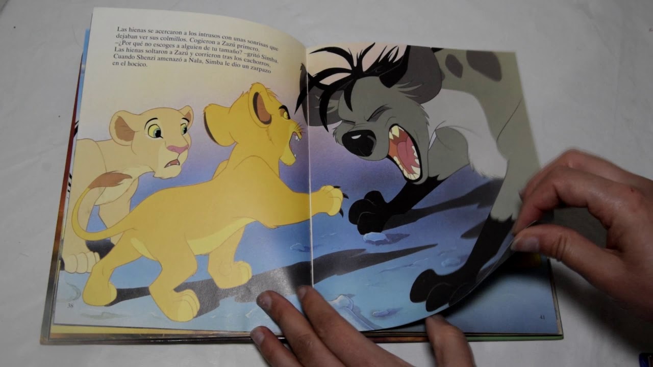 Colección Libros Disney Parte 2 - asmr hojas de libros