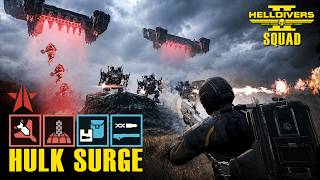 Famous Helldivers 2 – Spread Democracy Under a Thousand Hulks | Squad Gameplay | Super Helldive Wealth