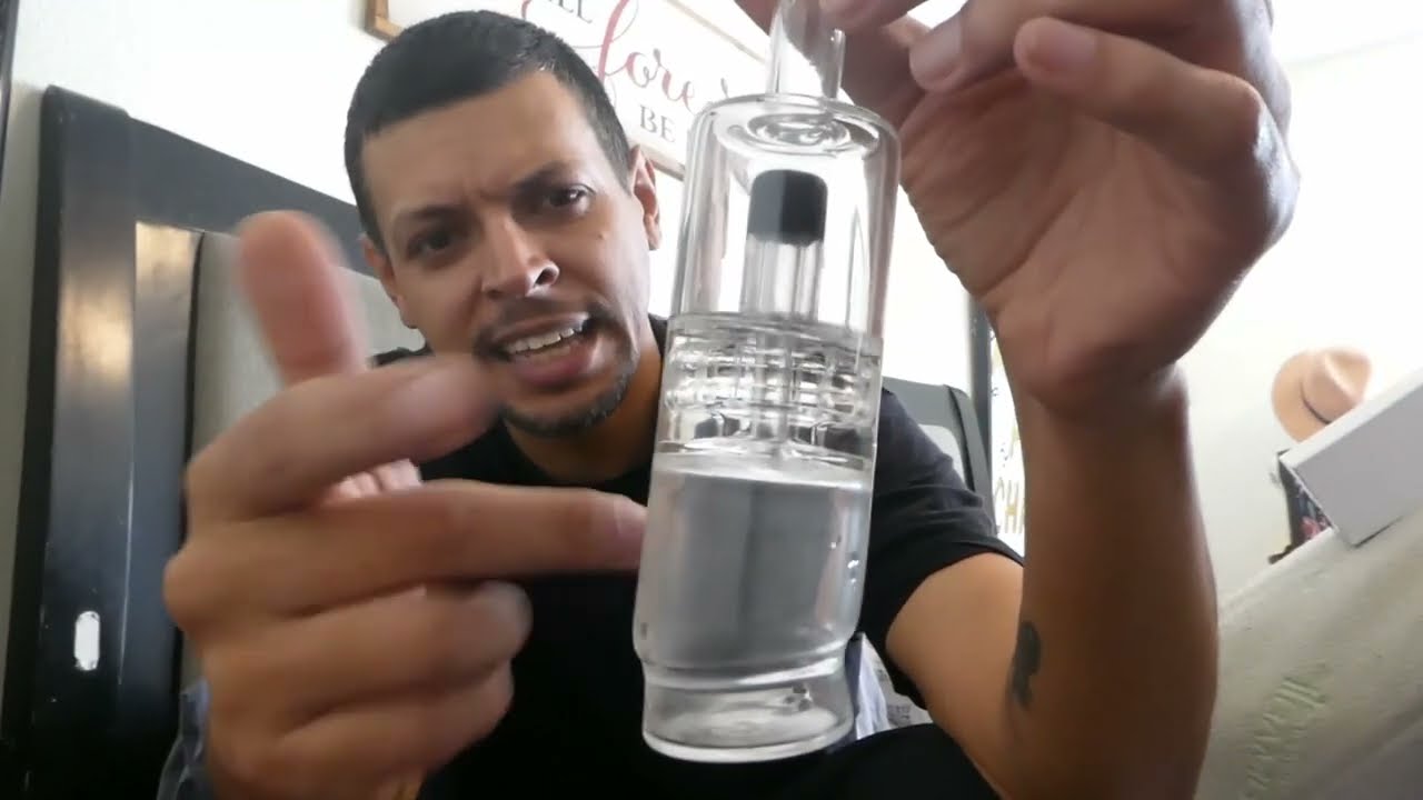 $35 PUFFCO PEAK GLASS TOP