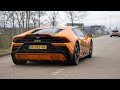 Sportscars Accelerating - 2x Huracan EVO, iPE M3 F80, 740HP RS6, G-Power M3, Supra Mk5, Milltek S3