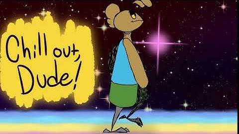 Borb Walk Cycle Multiplane