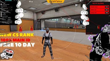 FREE FIRE PC PANEL OB51 || 10 DAY FREE TOOL FOR HIGH ACCURACY 🔥|| KO FF GLOBAL