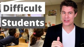 5 Tips for Dealing with Difficult Students #classroommanagement #teacher