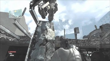 MW3 Glitches : Out of Map Downturn after Patch! 11/12/2011