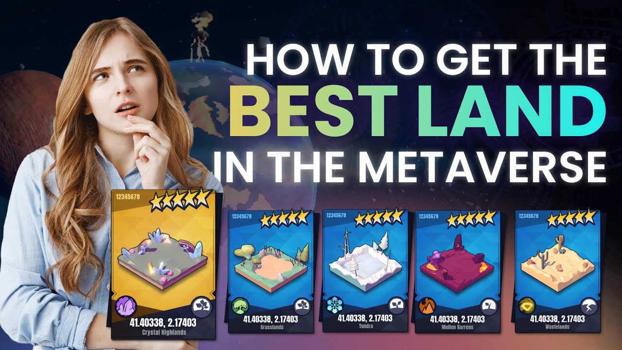 How To Get The Best Land In The METAVERSE - ScarQuest (formerly Velhalla)