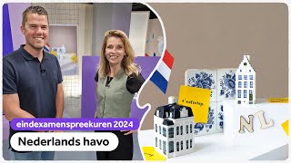 Examenspreekuur Nederlands havo met Bregje en Arnoud