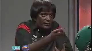 funny interview of Bangladeshi cricketer in Pakistan 😂😁