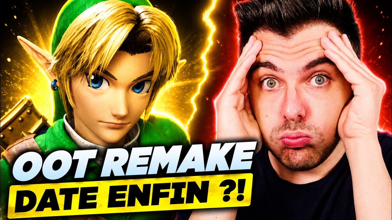 ZELDA OOT REMAKE : ENFIN LA DATE A FUITÉ ?! 🚨😱 INCROYABLE 😍