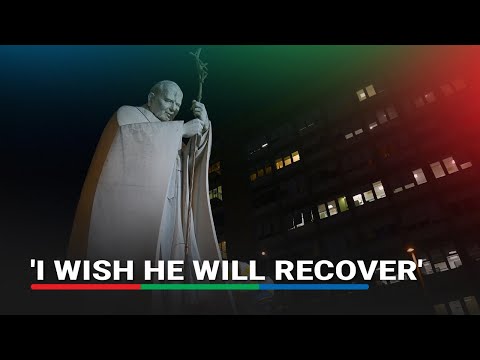 Conclave now would create chaos: Faithful hope for quick recovery for Pope Francis Conclave now would create chaos: Faithful hope for quick recovery for Pope Francis