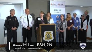 Press Conference: New Protocol for Officer/Hospital Staff Interaction - October 12, 2017