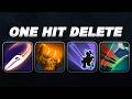 OVERPOWER ONE HIT DELETE ENCHANT TOTEM + MORTAL STRIKE | Dota 2 Ability Draft