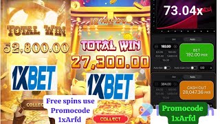 Lucky Neko PG soft 1xbet |Wild Bounty PG soft |How to Create 1xBet account with promocode free spins screenshot 2