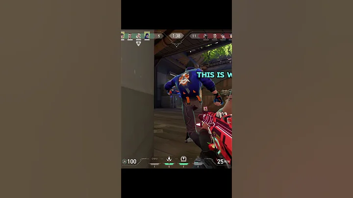 This is what trigger bot looks like #valorant #shorts