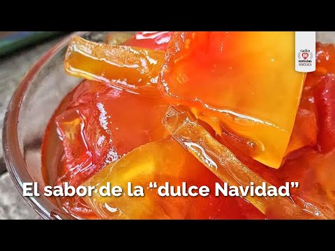 El sabor de la "dulce Navidad"