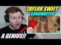 NON Taylor fan REACTS to Taylor Swift being a songwriting genius for 13 minutes