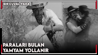 Paraları Bulan Yamyam Çuvalı Sırtlanıp Yola Çıkar - Bir Çuval Para