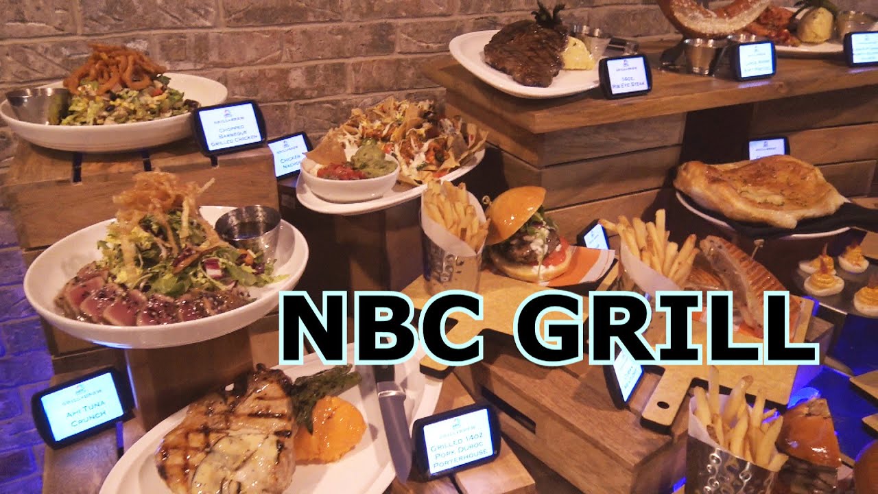 NBC Sports Grill & Brew GRAND OPENING Universal Studios Florida