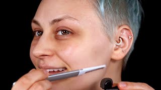 Just a dermaplaning tutorial + some asmr 🙃