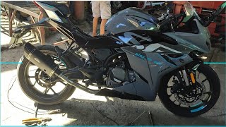 Cfmoto 300Sr Akrapovic M1 Full System