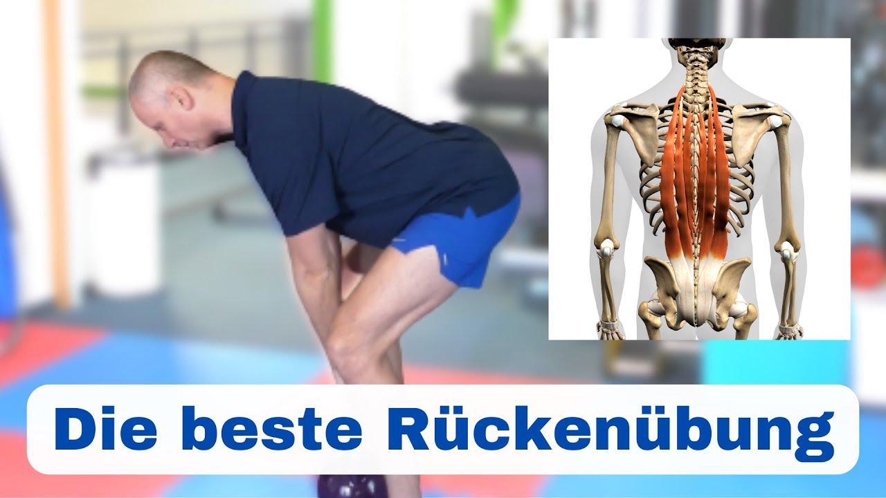 Übung bei Rückenschmerzen - Kettlebell Deadlift (Kreuzheben)
