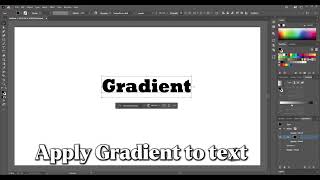 Master Gradient Text in Adobe Illustrator! 🎨✨