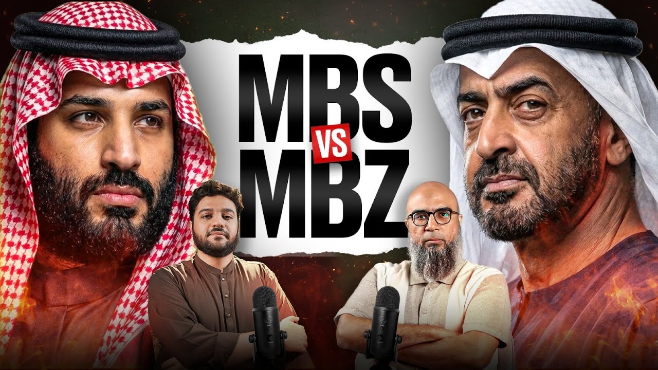 MBS vs MBZ: Why Saudi Arabia and the UAE Are Fighting in Yemen @raftartv