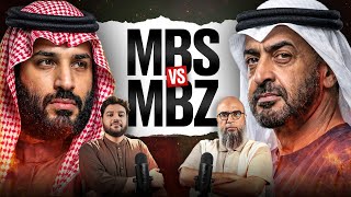 MBS vs MBZ: Why Saudi Arabia and the UAE Are Fighting in Yemen @raftartv
