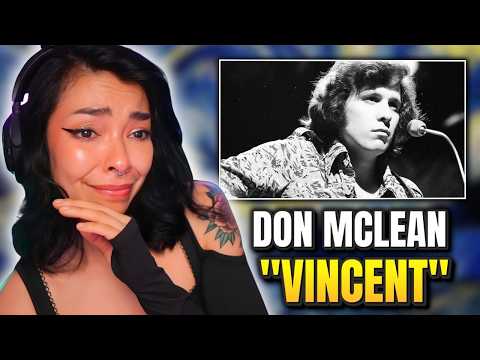 THIS BROKE ME!!! | First Time Hearing Don Mclean - Vincent | REACTION