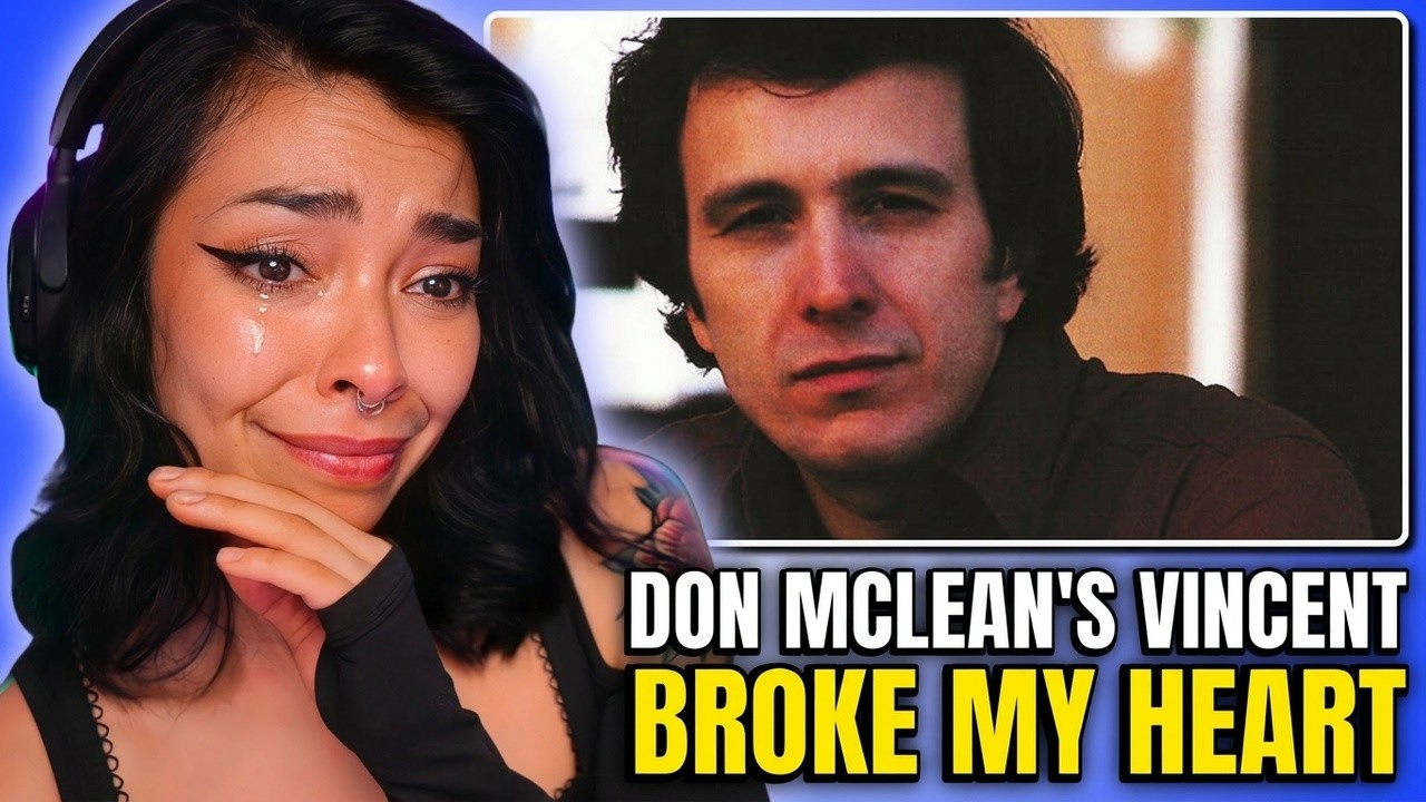 THIS BROKE ME!!! | First Time Hearing Don Mclean - Vincent | REACTION