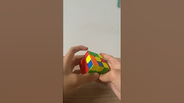 A Cool OLL 19 Algorithm!