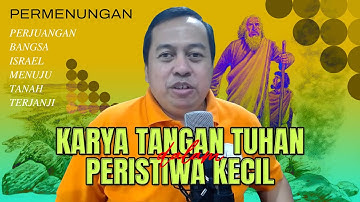 Romo Yustinus Ardianto, Pr :  "Karya Tangan Tuhan dalam Peristiwa-peristiwa Kecil" | Renungan