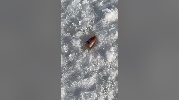 Spinning Ice Bullets - High Speed Footage