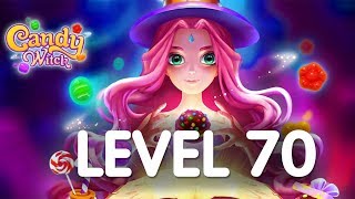 Candy Witch- How to clear the annoying jelly LEVEL 70 screenshot 5