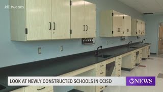 3News gets a sneak peak at newly reconstructed CCISD campuses