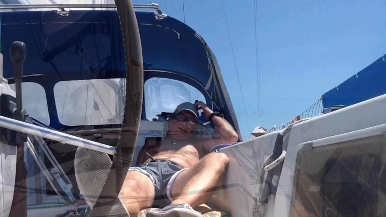 10. Deux jours en mer sous le soleil de juin 2017