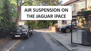Jaguar iPace Air Suspension In Action Video