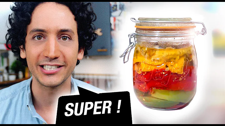 The French Rainbow Ratatouille Jar !