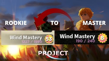 QUICK And EASY Way To Level Up Breathing Mastery In Roblox Demon Slayer | Project Slayer
